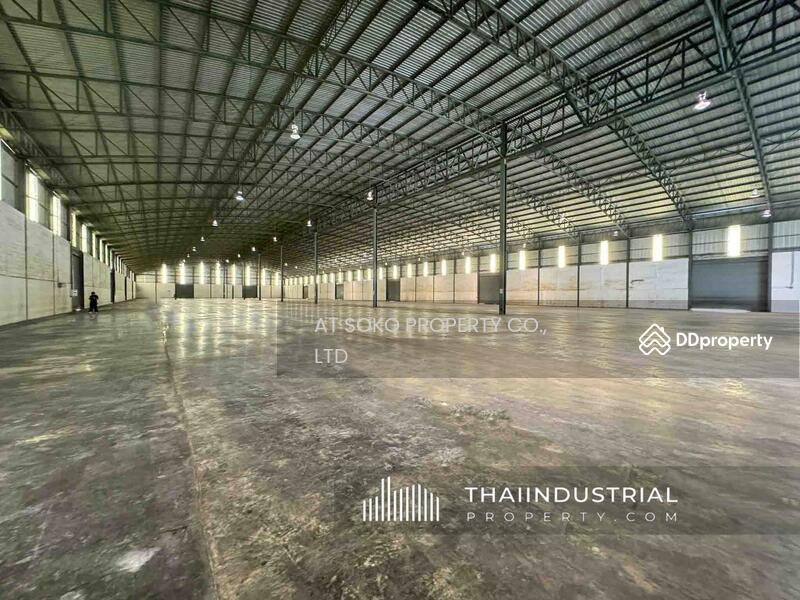 For Rent - Factory or Warehouse 9072 sqm for RENT at Nong Samsak, Ban Bueng, Chon Buri (Property ID: AT1745R), Chon Buri