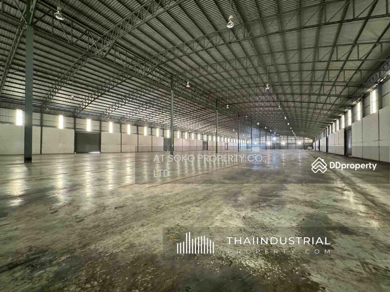 For Rent - Factory or Warehouse 9072 sqm for RENT at Nong Samsak, Ban Bueng, Chon Buri (Property ID: AT1745R), Chon Buri