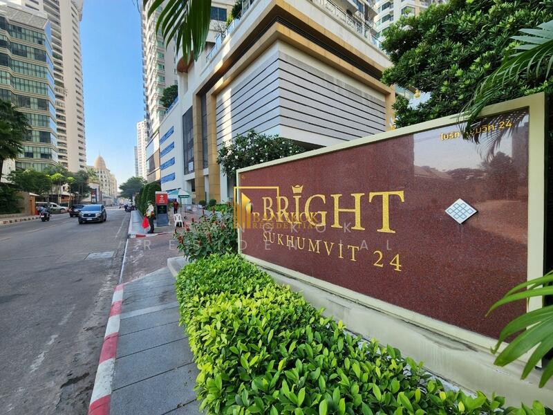 Bright Sukhumvit 24 : ไบร์ท สุขุมวิท 24, กรุงเทพ, ถนนสุขุมวิท 24, คลองตัน, คลองเตย, กรุงเทพ, 86 ตร.ม., คอนโด ให้เช่า, โดย Bangkok Residential, 11559399 - DDproperty.com