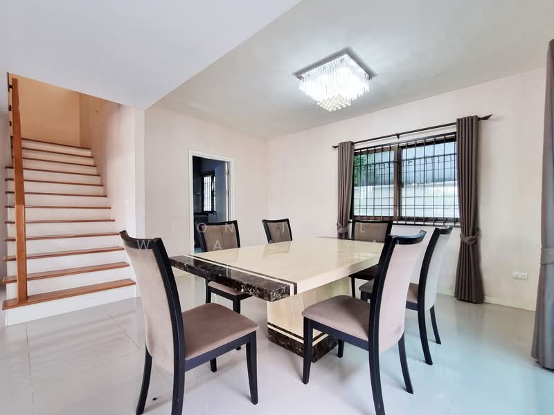 Pruksa Ville 57 Pattanakarn, Bangkok, Soi Pattanakarn 38, Suan Luang, Suan Luang, Bangkok, 3 Bedrooms, 135 sqm, Single Detached House For Rent, by Ponwimol Wipanarapai, 11559453 - DDproperty.com