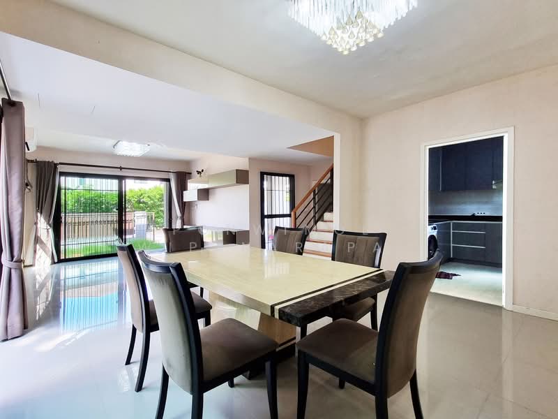 Pruksa Ville 57 Pattanakarn, Bangkok, Soi Pattanakarn 38, Suan Luang, Suan Luang, Bangkok, 3 Bedrooms, 135 sqm, Single Detached House For Rent, by Ponwimol Wipanarapai, 11559453 - DDproperty.com