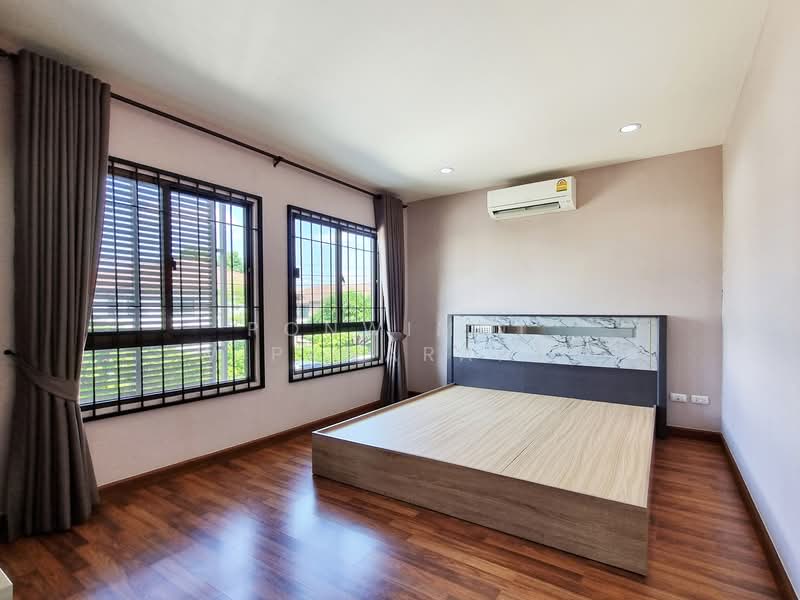 Pruksa Ville 57 Pattanakarn, Bangkok, Soi Pattanakarn 38, Suan Luang, Suan Luang, Bangkok, 3 Bedrooms, 135 sqm, Single Detached House For Rent, by Ponwimol Wipanarapai, 11559453 - DDproperty.com