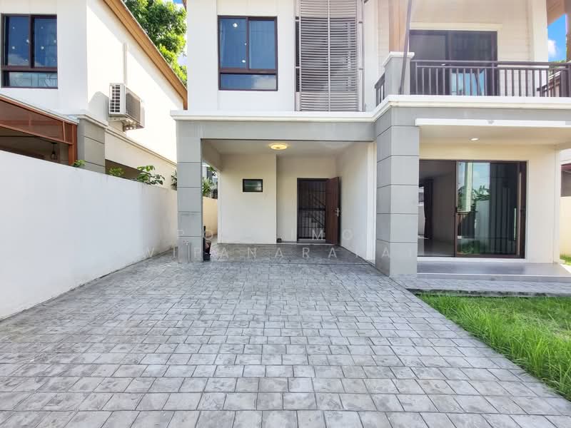 Pruksa Ville 57 Pattanakarn, Bangkok, Soi Pattanakarn 38, Suan Luang, Suan Luang, Bangkok, 3 Bedrooms, 135 sqm, Single Detached House For Rent, by Ponwimol Wipanarapai, 11559453 - DDproperty.com