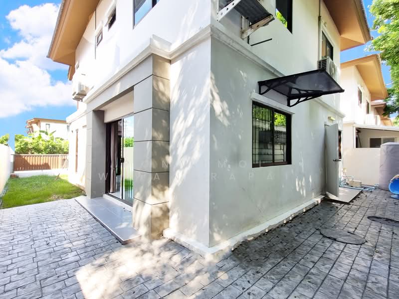 Pruksa Ville 57 Pattanakarn, Bangkok, Soi Pattanakarn 38, Suan Luang, Suan Luang, Bangkok, 3 Bedrooms, 135 sqm, Single Detached House For Rent, by Ponwimol Wipanarapai, 11559453 - DDproperty.com