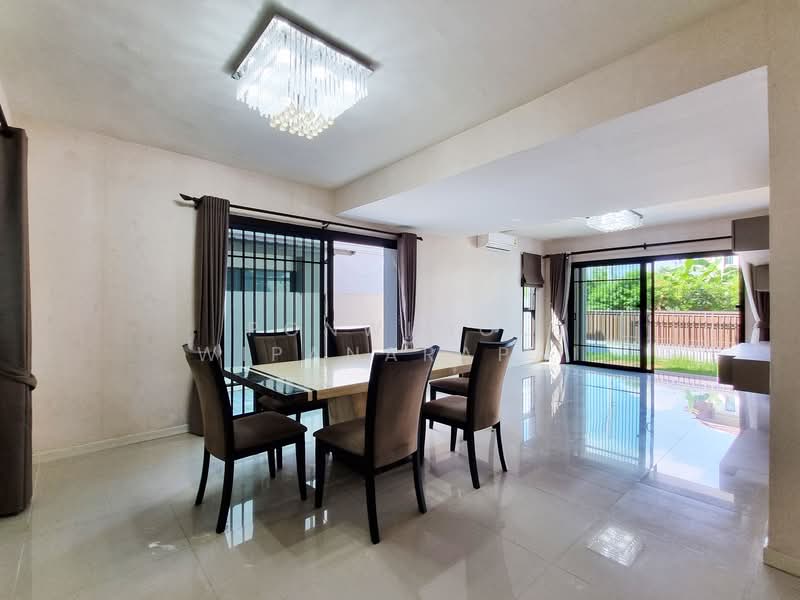 Pruksa Ville 57 Pattanakarn, Bangkok, Soi Pattanakarn 38, Suan Luang, Suan Luang, Bangkok, 3 Bedrooms, 135 sqm, Single Detached House For Rent, by Ponwimol Wipanarapai, 11559453 - DDproperty.com