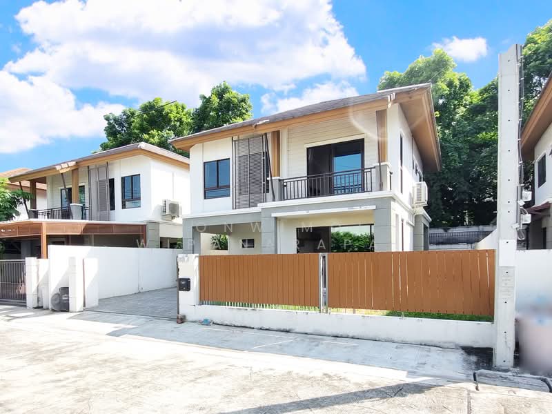 Pruksa Ville 57 Pattanakarn, Bangkok, Soi Pattanakarn 38, Suan Luang, Suan Luang, Bangkok, 3 Bedrooms, 135 sqm, Single Detached House For Rent, by Ponwimol Wipanarapai, 11559453 - DDproperty.com