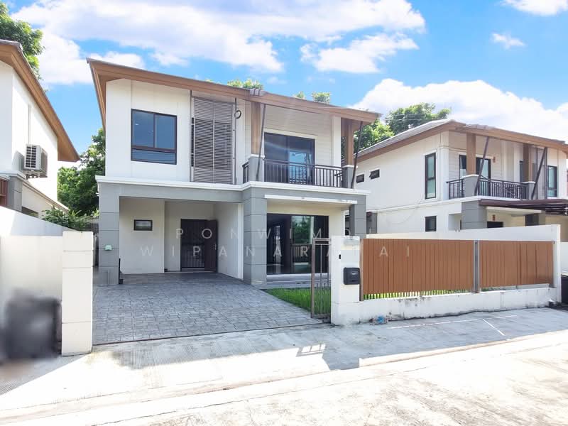 Pruksa Ville 57 Pattanakarn, Bangkok, Soi Pattanakarn 38, Suan Luang, Suan Luang, Bangkok, 3 Bedrooms, 135 sqm, Single Detached House For Rent, by Ponwimol Wipanarapai, 11559453 - DDproperty.com