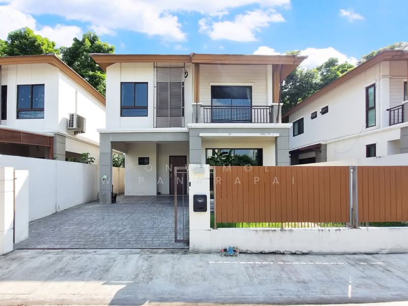 Pruksa Ville 57 Pattanakarn, Bangkok, Soi Pattanakarn 38, Suan Luang, Suan Luang, Bangkok, 3 Bedrooms, 135 sqm, Single Detached House For Rent, by Ponwimol Wipanarapai, 11559453 - DDproperty.com