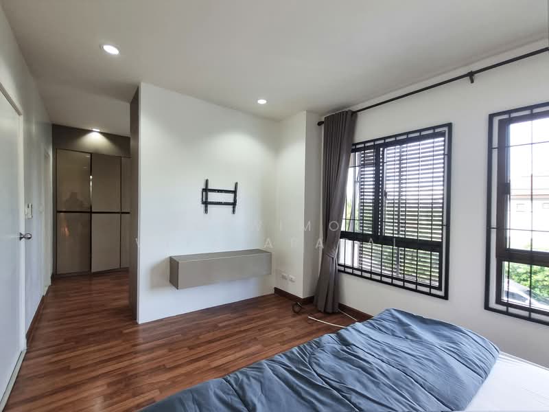 Pruksa Ville 57 Pattanakarn, Bangkok, Soi Pattanakarn 38, Suan Luang, Suan Luang, Bangkok, 3 Bedrooms, 135 sqm, Single Detached House For Rent, by Ponwimol Wipanarapai, 11559453 - DDproperty.com