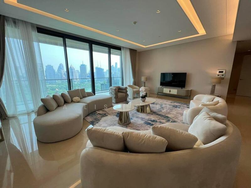 ให้เช่า - The Residences at Sindhorn Kempinski : เดอะ เรสซิเดนซ์ แอท สินธร เคมปินสกี้, กรุงเทพ