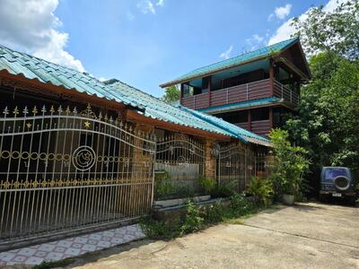 ขาย - บ้านเดี่ยวเนื้อที่ 72.1วา หมู่บ้านบุญยฉัตร ต.สำนักแต้ว อ.สะเดา จ.สงขลา, สงขลา