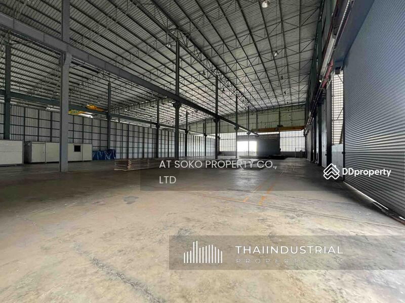 For Rent - Factory or Warehouse 4800 sqm for RENT at Makham Khu, Nikhom Phatthana, Rayong (ID: AT1747R), Rayong