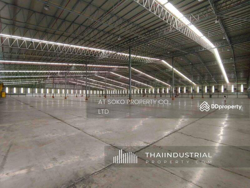 For Rent - Factory or Warehouse 17800 sqm for RENT at Nong Kham, Si Racha, Chon Buri (Property ID: AT1748R), Chon Buri