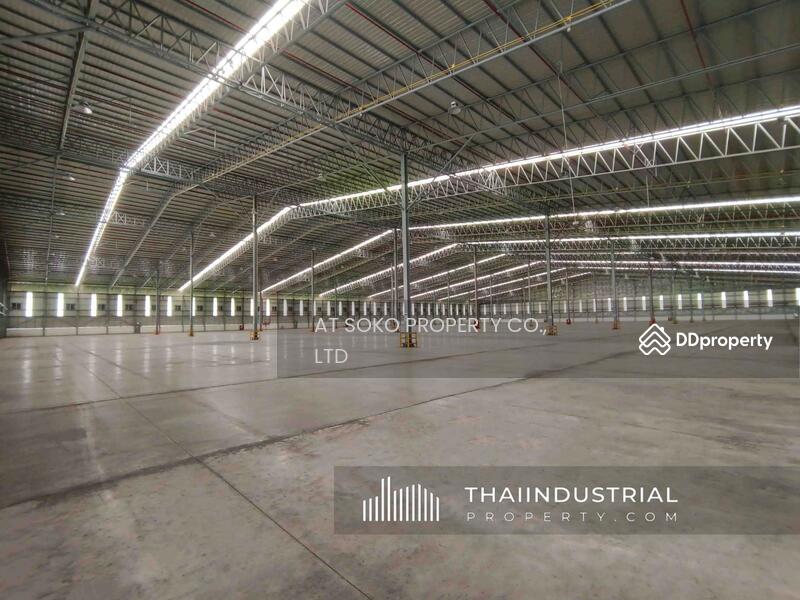 For Rent - Factory or Warehouse 17800 sqm for RENT at Nong Kham, Si Racha, Chon Buri (Property ID: AT1748R), Chon Buri