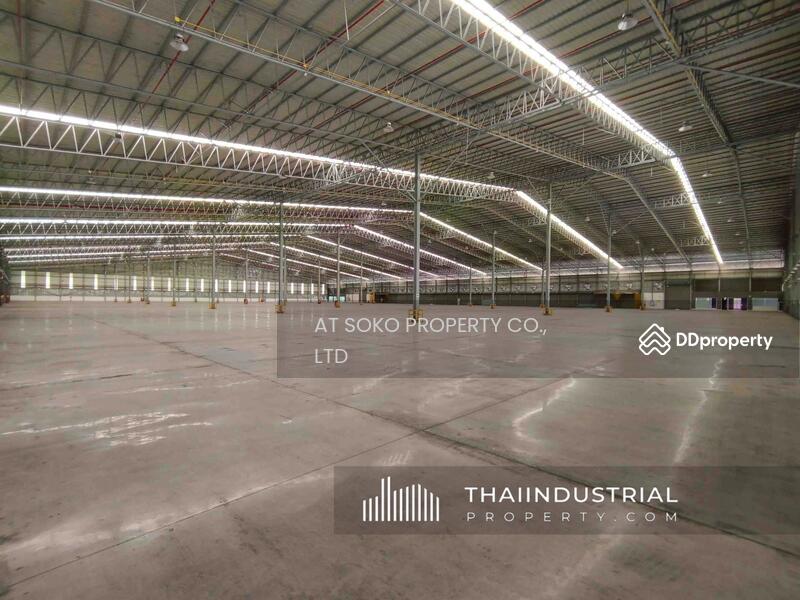 For Rent - Factory or Warehouse 17800 sqm for RENT at Nong Kham, Si Racha, Chon Buri (Property ID: AT1748R), Chon Buri
