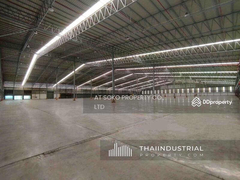 For Rent - Factory or Warehouse 17800 sqm for RENT at Nong Kham, Si Racha, Chon Buri (Property ID: AT1748R), Chon Buri