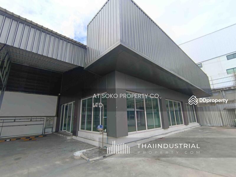 For Rent - Factory or Warehouse 17800 sqm for RENT at Nong Kham, Si Racha, Chon Buri (Property ID: AT1748R), Chon Buri