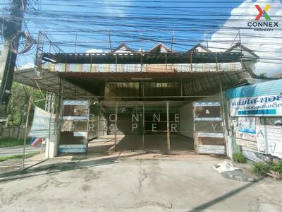 ขาย - Commercial buildings Maha Sarakham อาคารพาณิชย์ 2 คูหา มหาสารคาม, มหาสารคาม