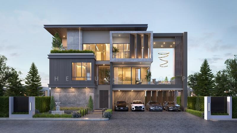 Harmony Hills Villas Pattaya, Chon Buri (Pattaya), Bang Lamung, Bang Lamung (Pattaya), Chon Buri (Pattaya), 5 Bedrooms, 691 sqm, Single Detached House For Sale, by The Luxe Group, 11560414 - DDproperty.com