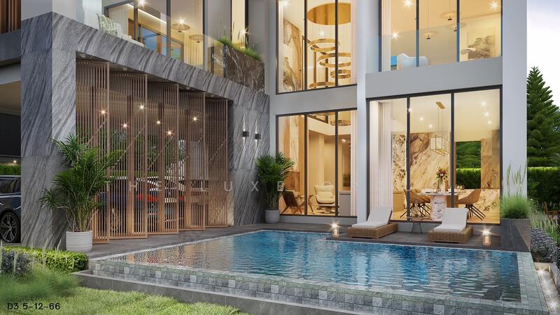 Harmony Hills Villas Pattaya, Chon Buri (Pattaya), Bang Lamung, Bang Lamung (Pattaya), Chon Buri (Pattaya), 5 Bedrooms, 691 sqm, Single Detached House For Sale, by The Luxe Group, 11560414 - DDproperty.com