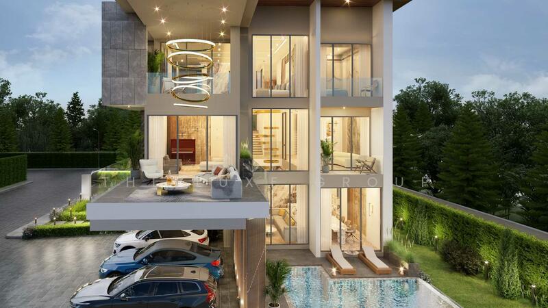 Harmony Hills Villas Pattaya, Chon Buri (Pattaya), Bang Lamung, Bang Lamung (Pattaya), Chon Buri (Pattaya), 5 Bedrooms, 691 sqm, Single Detached House For Sale, by The Luxe Group, 11560414 - DDproperty.com