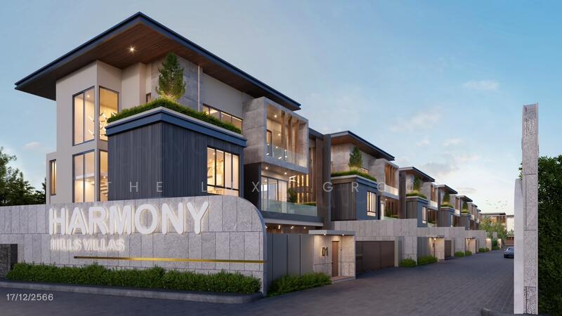 Harmony Hills Villas Pattaya, Chon Buri (Pattaya), Bang Lamung, Bang Lamung (Pattaya), Chon Buri (Pattaya), 5 Bedrooms, 691 sqm, Single Detached House For Sale, by The Luxe Group, 11560414 - DDproperty.com