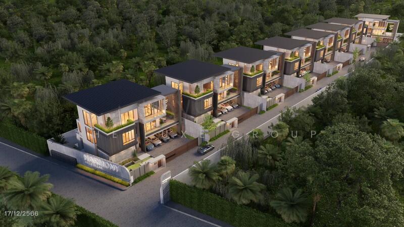 Harmony Hills Villas Pattaya, Chon Buri (Pattaya), Bang Lamung, Bang Lamung (Pattaya), Chon Buri (Pattaya), 5 Bedrooms, 691 sqm, Single Detached House For Sale, by The Luxe Group, 11560414 - DDproperty.com