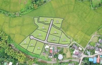 ขาย - ขายที่ดินแปลงสวยแวดล้อมด้วยวิวภูเขาในชุมชนสงบ ปลอดภัยในอำเภอแม่ริม เชียงใหม่ ทำเล ยอดนิยม, เชียงใหม่