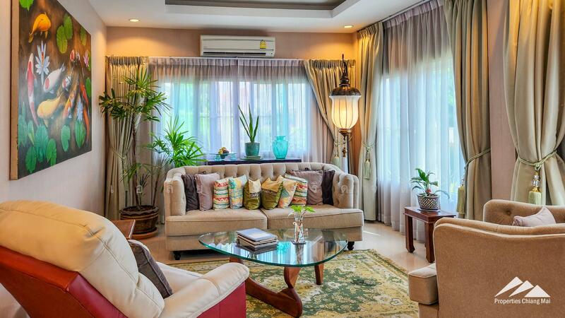 ขายบ้านเดี่ยว 5 ห้องนอน พร้อมเฟอร์นิเจอร์ครบชุด ใน ดิ เอสตีม สันกำแพง, เชียงใหม่, ต้นเปา, สันกำแพง, เชียงใหม่, 301 ตร.ม., บ้านเดี่ยว ขาย, โดย เอลียาห์ ริดจ์ลี่ย์, 11560463 - DDproperty.com