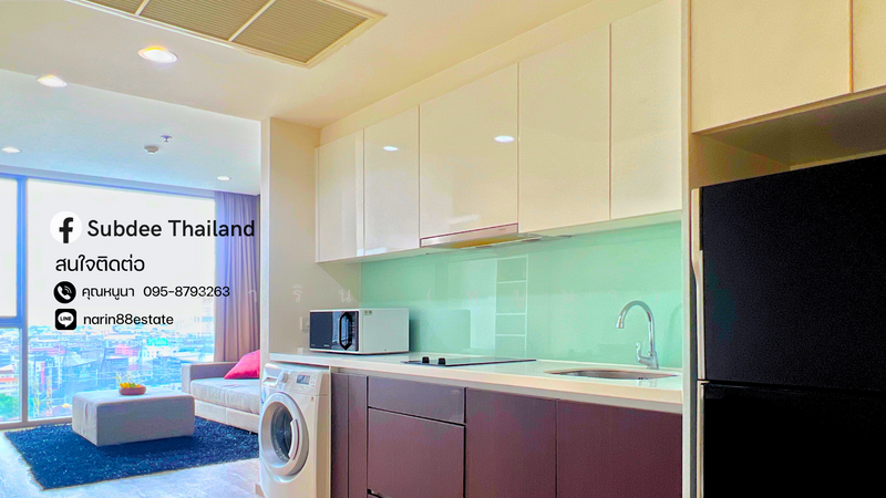 The Breeze Narathiwas : เดอะ บรีส นราธิวาส, กรุงเทพ, 198 ถนนนราธิวาสราชนครินทร์, ช่องนนทรี, ยานนาวา, กรุงเทพ, 48 ตร.ม., คอนโด ให้เช่า, โดย นาริน งาคม, 11561573 - DDproperty.com