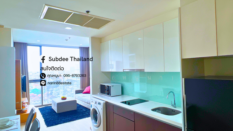 The Breeze Narathiwas : เดอะ บรีส นราธิวาส, กรุงเทพ, 198 ถนนนราธิวาสราชนครินทร์, ช่องนนทรี, ยานนาวา, กรุงเทพ, 48 ตร.ม., คอนโด ให้เช่า, โดย นาริน งาคม, 11561573 - DDproperty.com