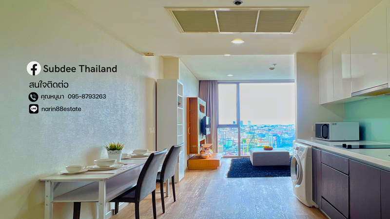 The Breeze Narathiwas : เดอะ บรีส นราธิวาส, กรุงเทพ, 198 ถนนนราธิวาสราชนครินทร์, ช่องนนทรี, ยานนาวา, กรุงเทพ, 48 ตร.ม., คอนโด ให้เช่า, โดย นาริน งาคม, 11561573 - DDproperty.com