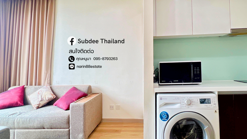 The Breeze Narathiwas : เดอะ บรีส นราธิวาส, กรุงเทพ, 198 ถนนนราธิวาสราชนครินทร์, ช่องนนทรี, ยานนาวา, กรุงเทพ, 48 ตร.ม., คอนโด ให้เช่า, โดย นาริน งาคม, 11561573 - DDproperty.com