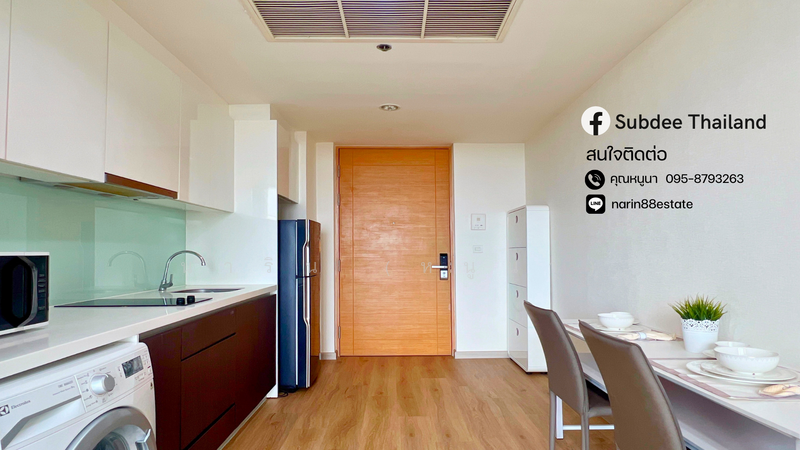 The Breeze Narathiwas : เดอะ บรีส นราธิวาส, กรุงเทพ, 198 ถนนนราธิวาสราชนครินทร์, ช่องนนทรี, ยานนาวา, กรุงเทพ, 48 ตร.ม., คอนโด ให้เช่า, โดย นาริน งาคม, 11561573 - DDproperty.com