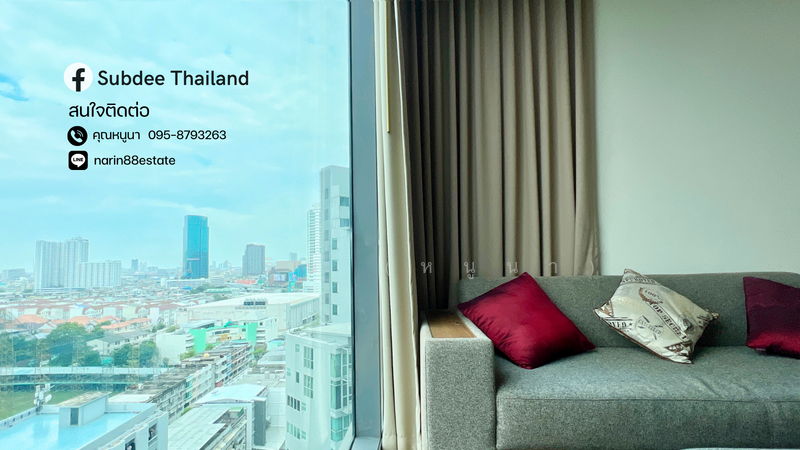 The Breeze Narathiwas : เดอะ บรีส นราธิวาส, กรุงเทพ, 198 ถนนนราธิวาสราชนครินทร์, ช่องนนทรี, ยานนาวา, กรุงเทพ, 48 ตร.ม., คอนโด ให้เช่า, โดย นาริน งาคม, 11561573 - DDproperty.com