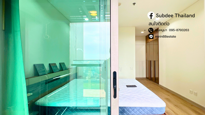 The Breeze Narathiwas : เดอะ บรีส นราธิวาส, กรุงเทพ, 198 ถนนนราธิวาสราชนครินทร์, ช่องนนทรี, ยานนาวา, กรุงเทพ, 48 ตร.ม., คอนโด ให้เช่า, โดย นาริน งาคม, 11561573 - DDproperty.com