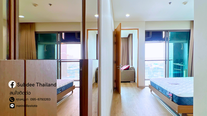 The Breeze Narathiwas : เดอะ บรีส นราธิวาส, กรุงเทพ, 198 ถนนนราธิวาสราชนครินทร์, ช่องนนทรี, ยานนาวา, กรุงเทพ, 48 ตร.ม., คอนโด ให้เช่า, โดย นาริน งาคม, 11561573 - DDproperty.com