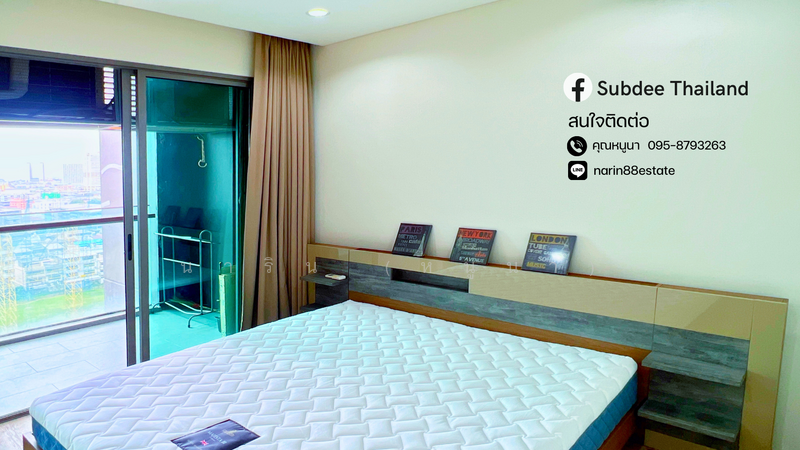 The Breeze Narathiwas : เดอะ บรีส นราธิวาส, กรุงเทพ, 198 ถนนนราธิวาสราชนครินทร์, ช่องนนทรี, ยานนาวา, กรุงเทพ, 48 ตร.ม., คอนโด ให้เช่า, โดย นาริน งาคม, 11561573 - DDproperty.com