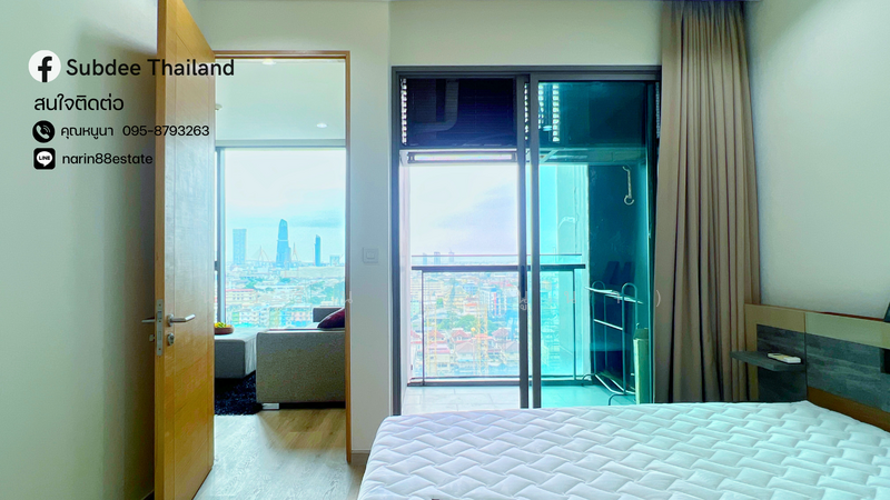 The Breeze Narathiwas : เดอะ บรีส นราธิวาส, กรุงเทพ, 198 ถนนนราธิวาสราชนครินทร์, ช่องนนทรี, ยานนาวา, กรุงเทพ, 48 ตร.ม., คอนโด ให้เช่า, โดย นาริน งาคม, 11561573 - DDproperty.com