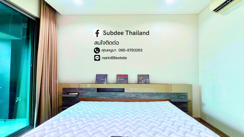 The Breeze Narathiwas : เดอะ บรีส นราธิวาส, กรุงเทพ, 198 ถนนนราธิวาสราชนครินทร์, ช่องนนทรี, ยานนาวา, กรุงเทพ, 48 ตร.ม., คอนโด ให้เช่า, โดย นาริน งาคม, 11561573 - DDproperty.com