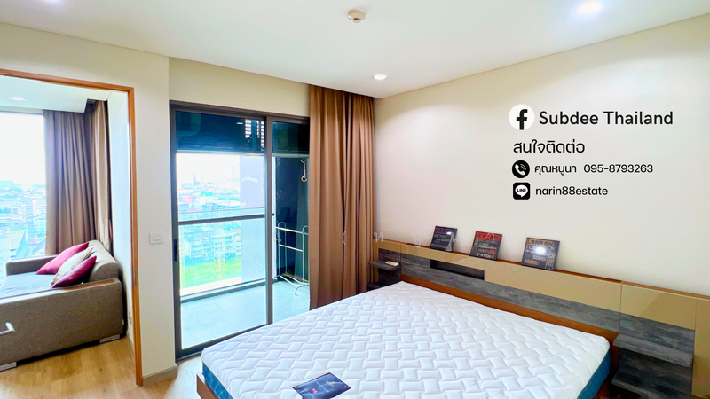 The Breeze Narathiwas : เดอะ บรีส นราธิวาส, กรุงเทพ, 198 ถนนนราธิวาสราชนครินทร์, ช่องนนทรี, ยานนาวา, กรุงเทพ, 48 ตร.ม., คอนโด ให้เช่า, โดย นาริน งาคม, 11561573 - DDproperty.com