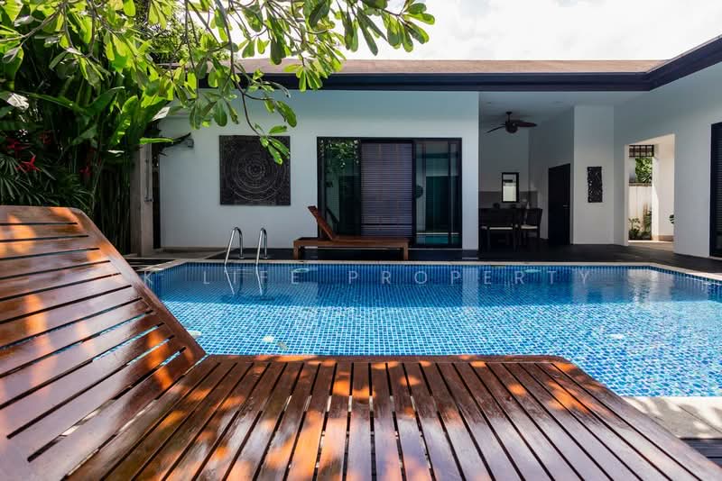 2R0778 Pool villa for rent 3 bedroom 4 bathroom 99,000/month at cherngtalay have fully furnished, Phuket, Choeng Thale, Thalang, Phuket, 3 Bedrooms, 252 sqm, Villa For Rent, by PK LIFE Property, 11561740 - DDproperty.com