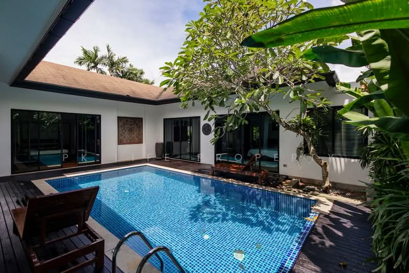 2R0778 Pool villa for rent 3 bedroom 4 bathroom 135,000/month at cherngtalay have fully furnished, ภูเก็ต, เชิงทะเล, ถลาง, ภูเก็ต, 252 ตร.ม., วิลล่า ให้เช่า, โดย PK LIFE Property, 11561740 - DDproperty.com