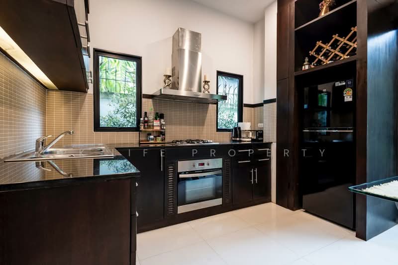 2R0778 Pool villa for rent 3 bedroom 4 bathroom 135,000/month at cherngtalay have fully furnished, Phuket, Choeng Thale, Thalang, Phuket, 3 Bedrooms, 252 sqm, Villa For Rent, by PK LIFE Property, 11561740 - DDproperty.com