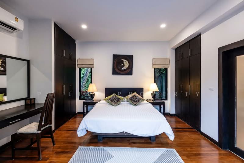 2R0778 Pool villa for rent 3 bedroom 4 bathroom 99,000/month at cherngtalay have fully furnished, Phuket, Choeng Thale, Thalang, Phuket, 3 Bedrooms, 252 sqm, Villa For Rent, by PK LIFE Property, 11561740 - DDproperty.com