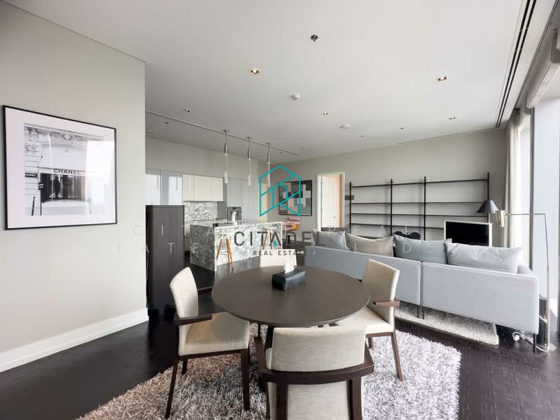 The Ritz-Carlton Residences, Bangkok, 114 Narathiwat Ratchanakarin Road, Silom, Bang Rak, Bangkok, 2 Bedrooms, 147 sqm, Condo For Rent, by Citadel Real Estate Co., Ltd. -, 11561761 - DDproperty.com