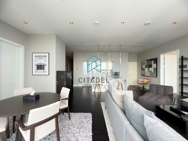 The Ritz-Carlton Residences, Bangkok, 114 Narathiwat Ratchanakarin Road, Silom, Bang Rak, Bangkok, 2 Bedrooms, 147 sqm, Condo For Rent, by Citadel Real Estate Co., Ltd. -, 11561761 - DDproperty.com