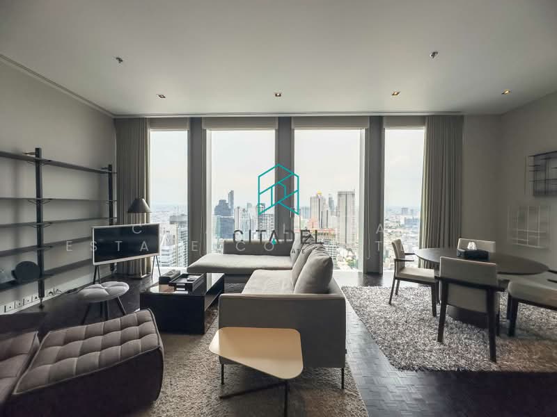 The Ritz-Carlton Residences, Bangkok, 114 Narathiwat Ratchanakarin Road, Silom, Bang Rak, Bangkok, 2 Bedrooms, 147 sqm, Condo For Rent, by Citadel Real Estate Co., Ltd. -, 11561761 - DDproperty.com