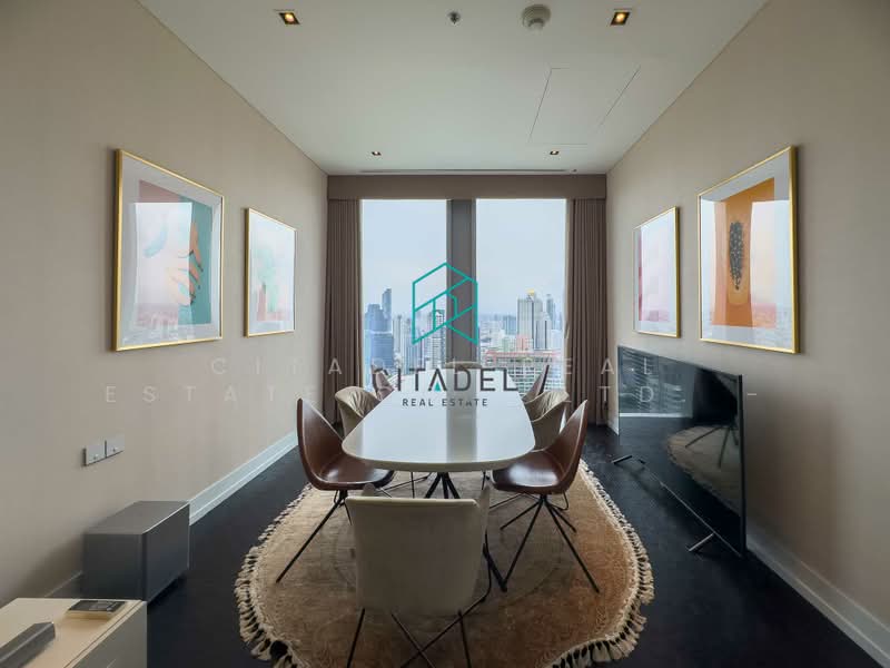 The Ritz-Carlton Residences, Bangkok, 114 Narathiwat Ratchanakarin Road, Silom, Bang Rak, Bangkok, 2 Bedrooms, 147 sqm, Condo For Rent, by Citadel Real Estate Co., Ltd. -, 11561761 - DDproperty.com