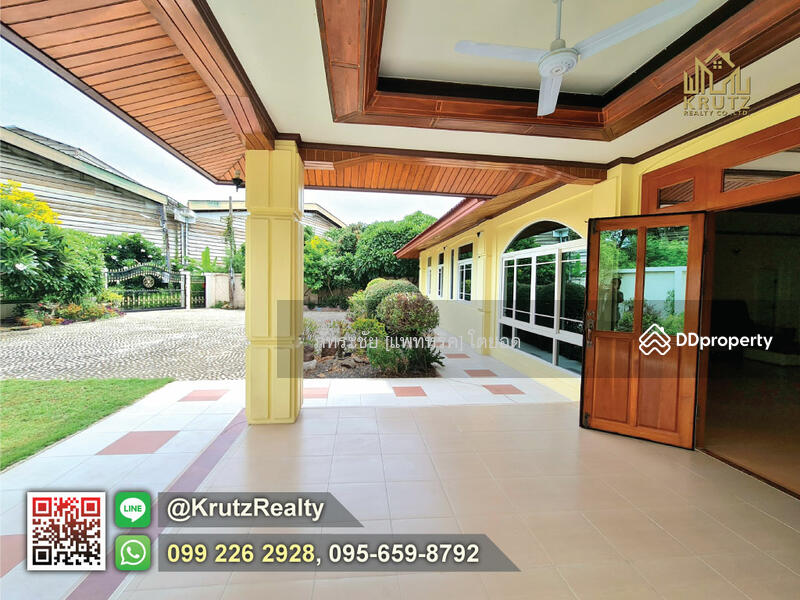 For Sale - House for sale, 304 square wah, Chum Het, Mueang District, Buriram KRUK95044, Buri Ram